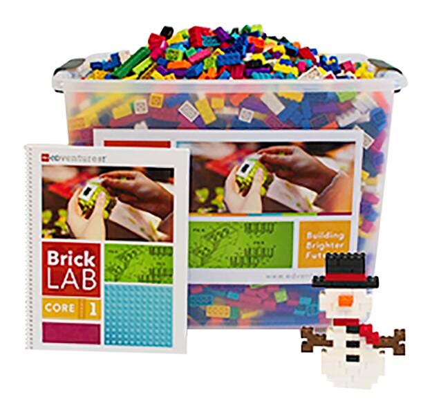 PCS Edventures BrickLAB Core Set, Grade 1 1532226